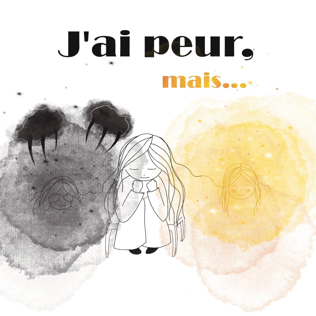 J'ai peur mais... Livre de Yamina Viguier - illustration de couverture